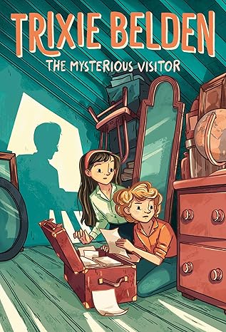 Trixie Belden #4: Mysterious Visitor (Campbell - pbk)