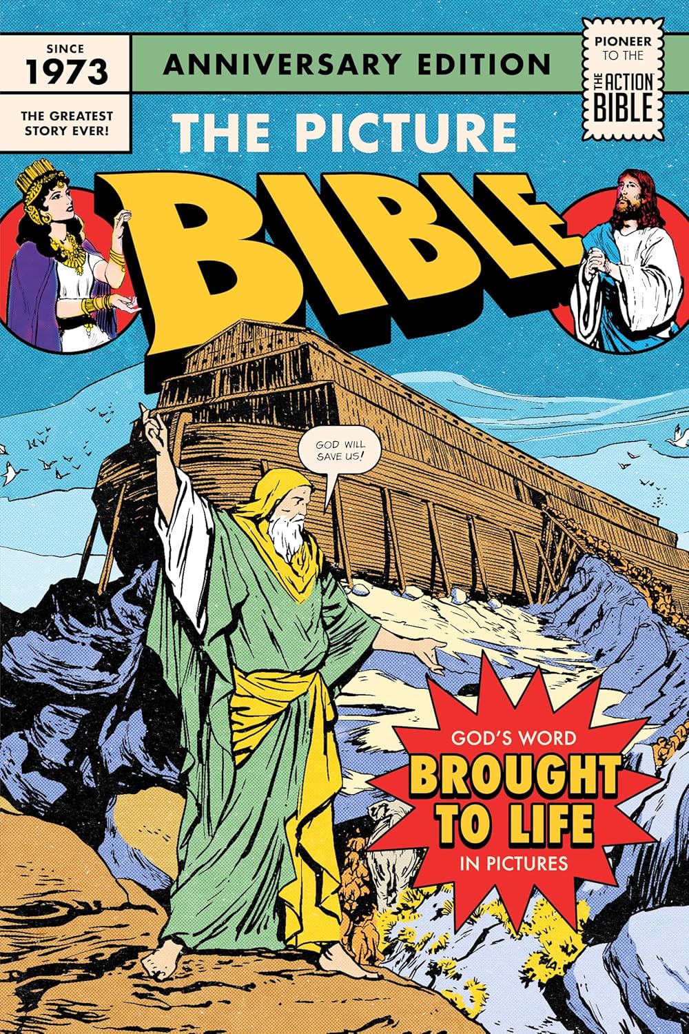 Picture Bible (Anniversary Edition hardcover)