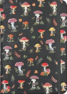 Mushrooms Journal (Peter Pauper Press - hardcover)