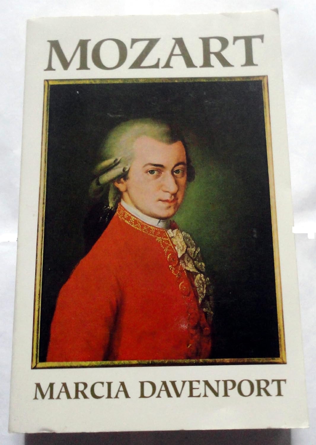 USED Mozart (Davenport - hardcover)