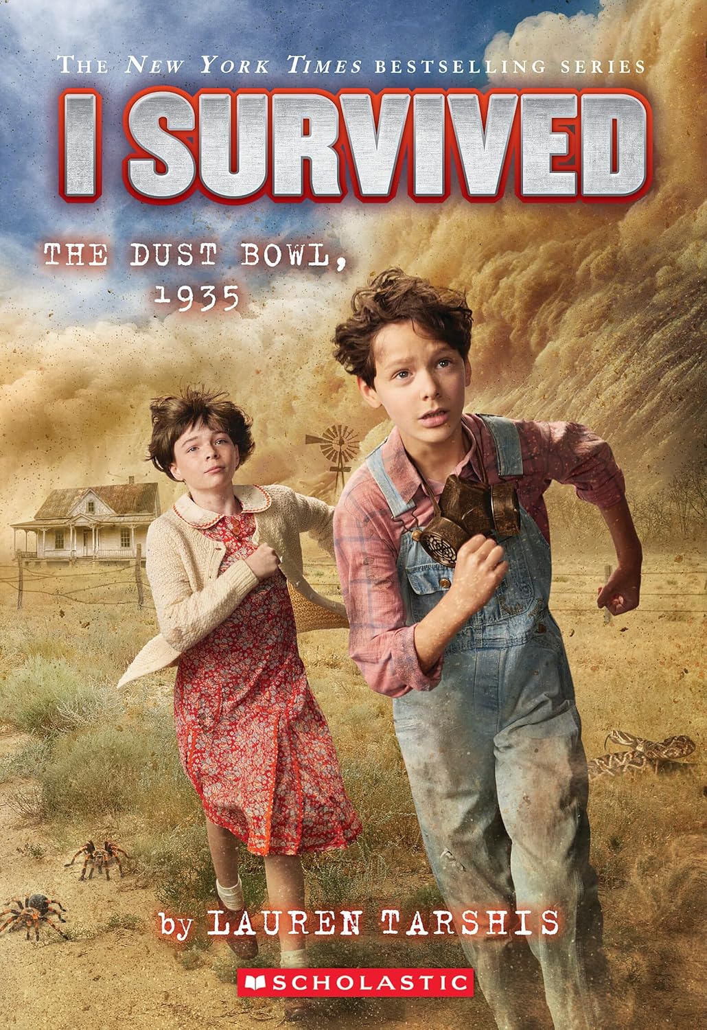 I Survived the Dust Bowl 1935 (Tarshis - pbk)