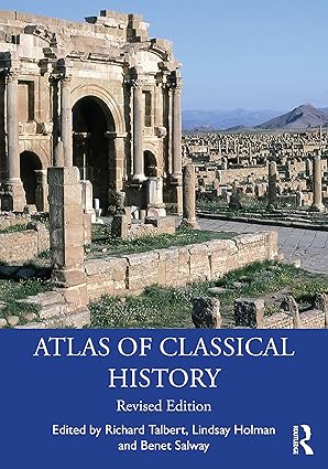 Atlas of Classical History (paperback)