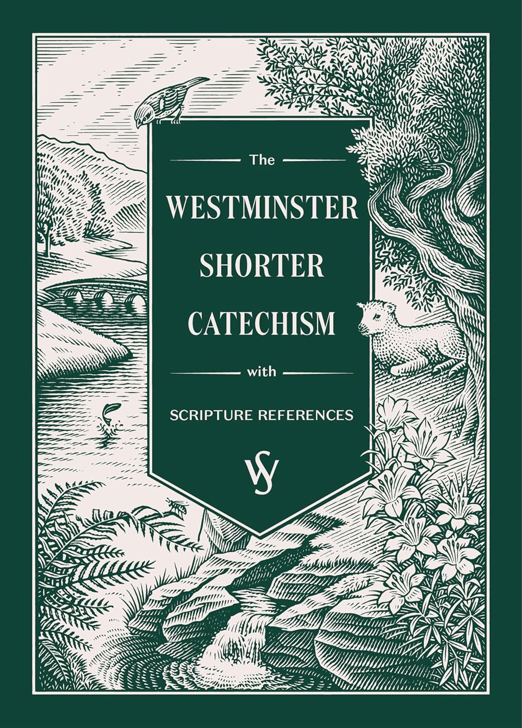 Westminster Shorter Catechism (pbk, white lettering)