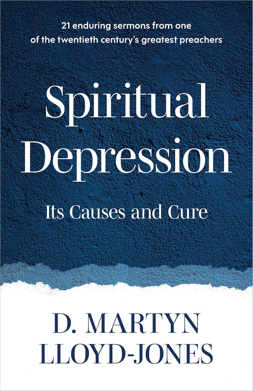 Spiritual Depression (Lloyd-Jones - paperback)