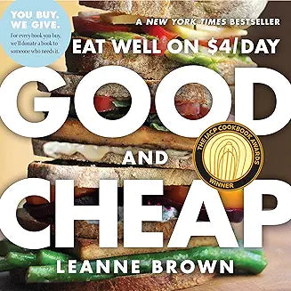 Good and Cheap (Brown - paperback)