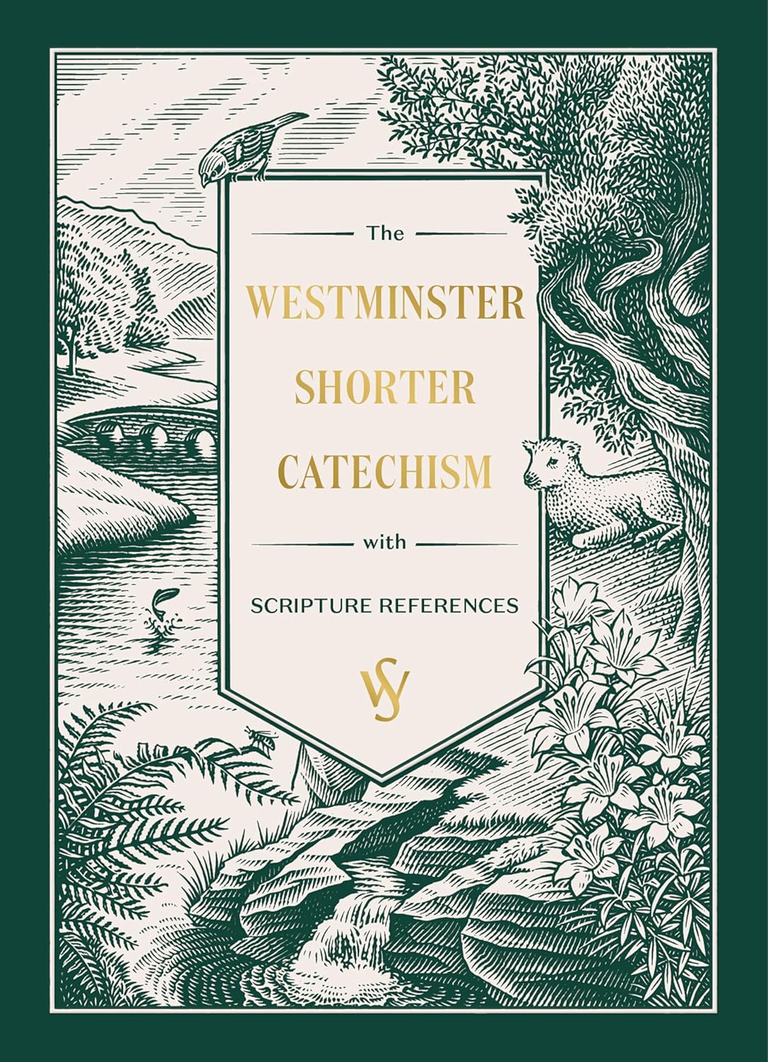 Westminster Shorter Catechism (pbk, Gift Edition, gold lettering)