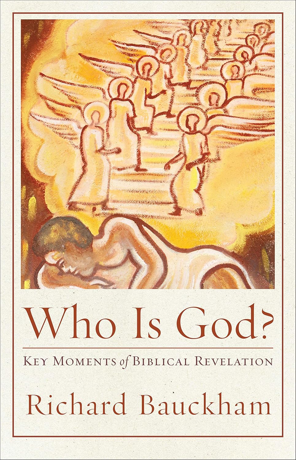Who Is God? (Bauckham - hardcover)