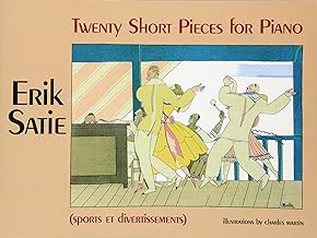 20 Short Pieces for Piano (Satie - paperback)