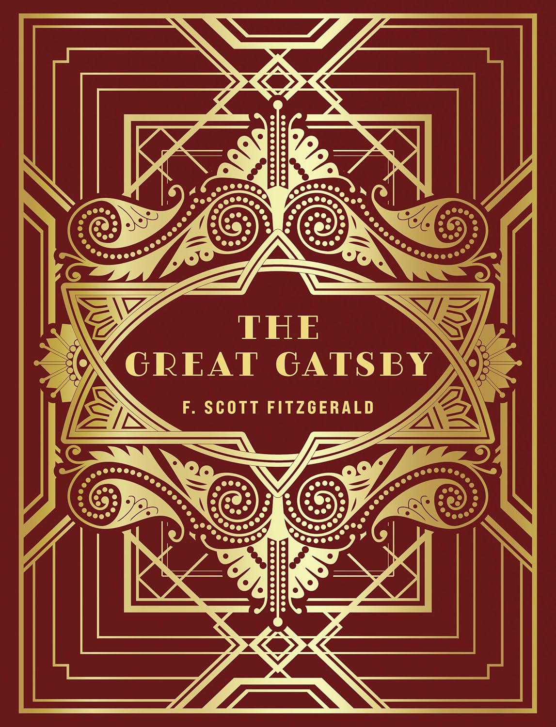 Great Gatsby (Fitzgerald - HC leatherette)