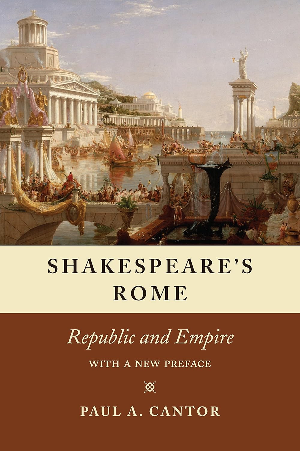 Shakespeare's Rome (Cantor - paperback)