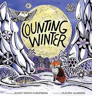 Counting Winter (Carlstrom - hardcover)