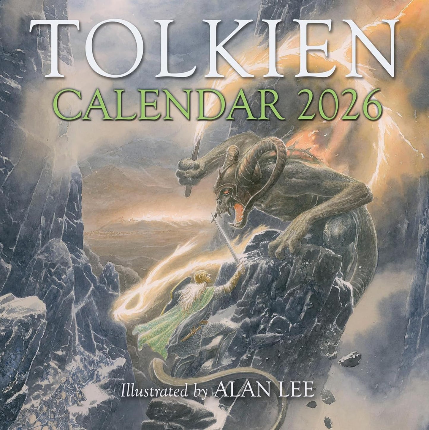 2026 Calendar: Tolkien
