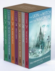 Chronicles of Narnia (mm paperback - box set )