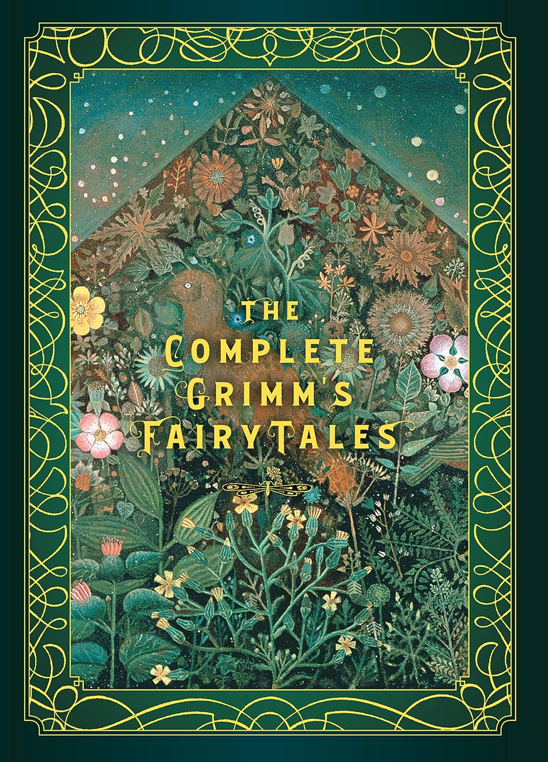 Complete Grimm's Fairy Tales (hardcover)