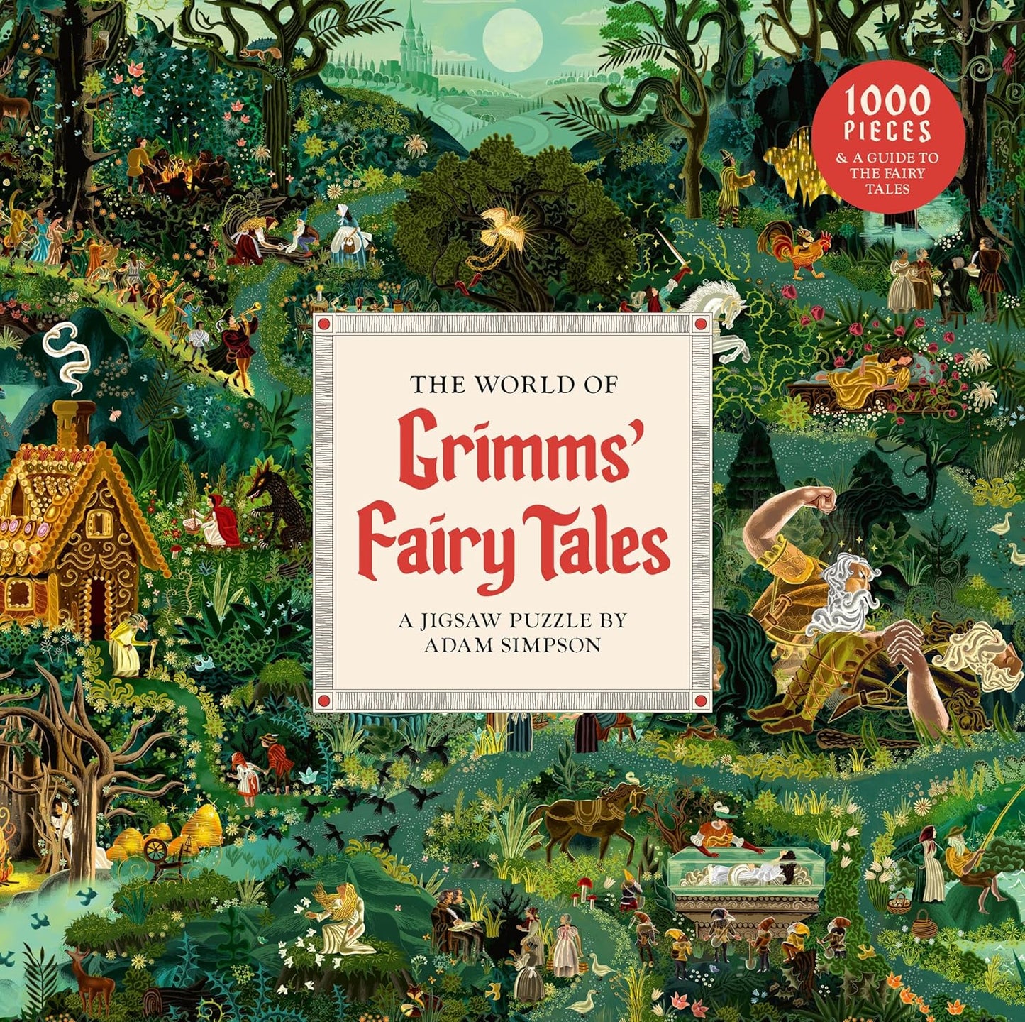 World of Grimms' Fairy Tales (puzzle)