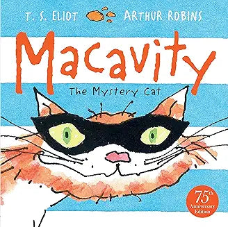 Macavity: The Mystery Cat (Eliot - paperback)