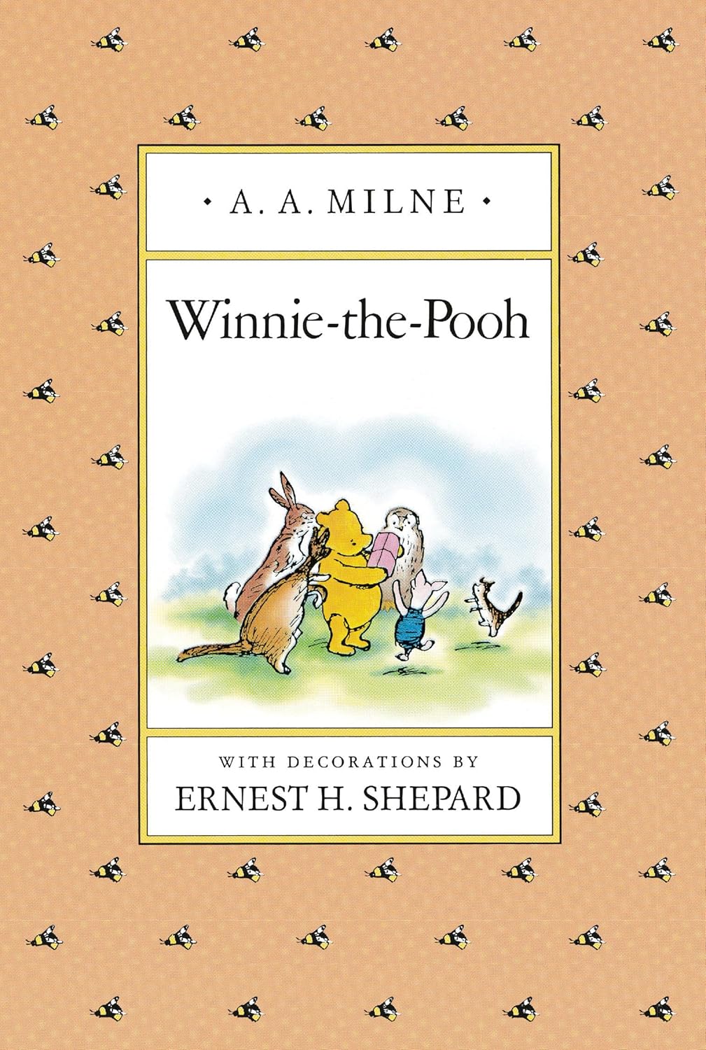 Winnie-the-Pooh (Milne - hardcover)