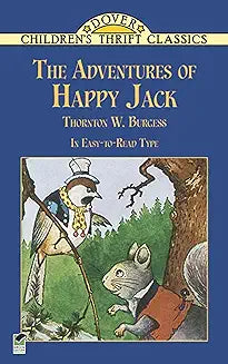 Adventures of Happy Jack (Burgess - paperback)