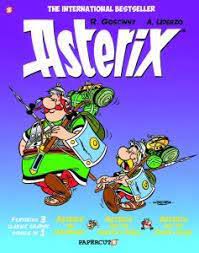 Asterix Omnibus #4 (Goscinny - paperback)
