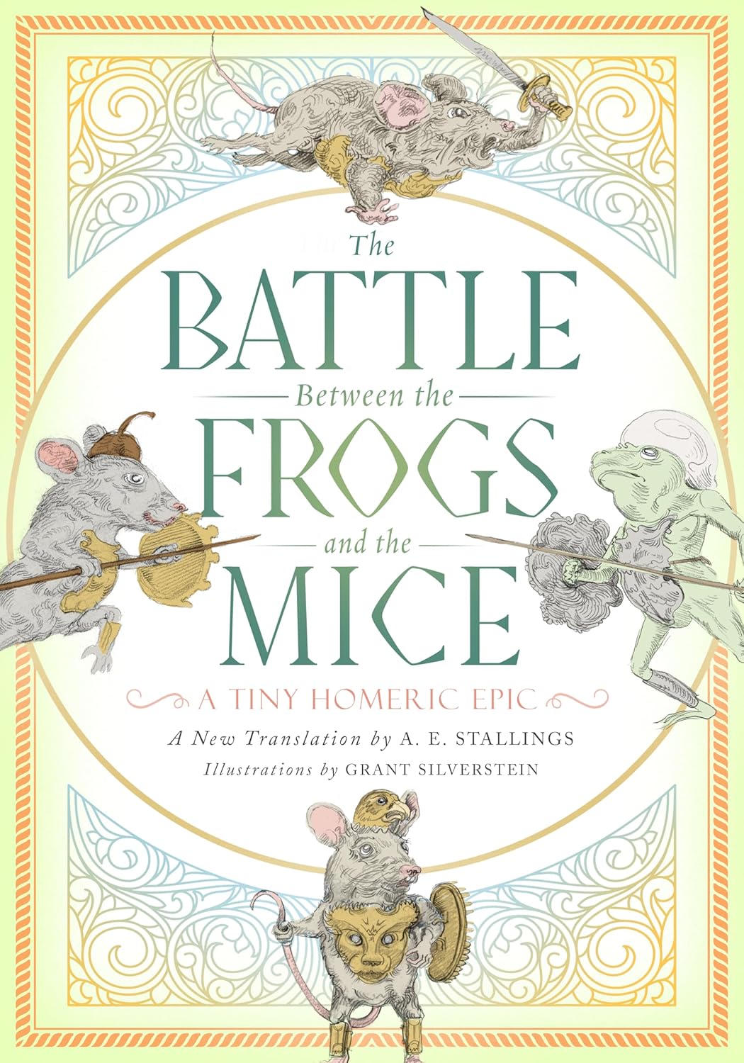 Battle between the Frogs and the Mice (trans. Stallings)