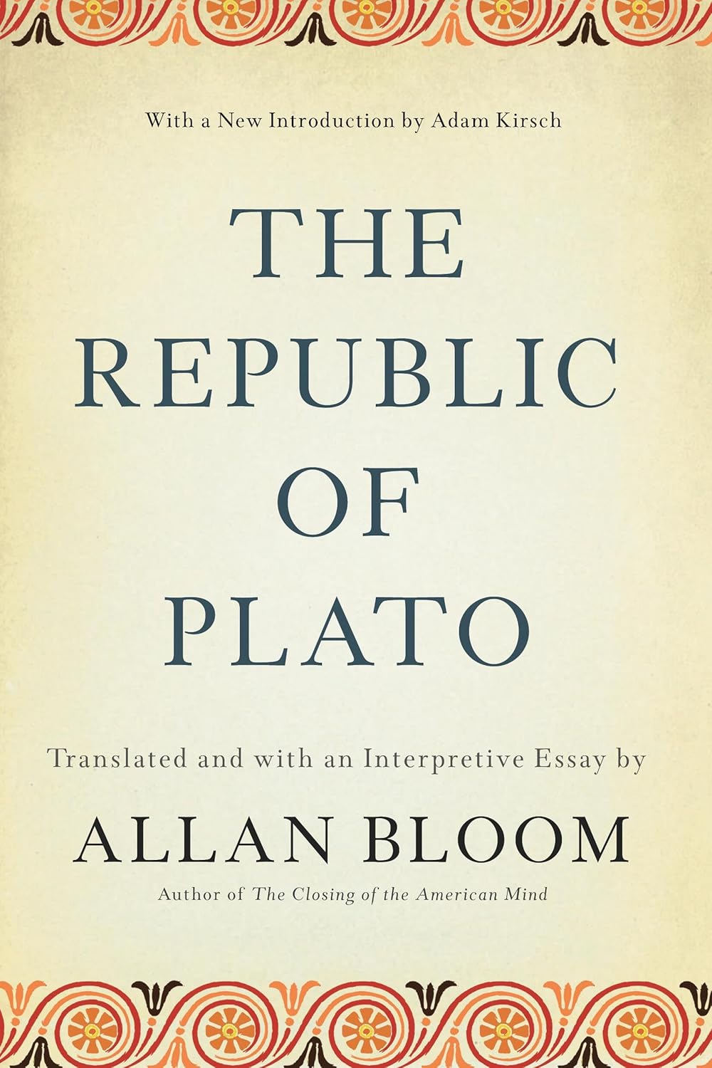 Republic of Plato: 3rd Edition (Plato/Bloom)