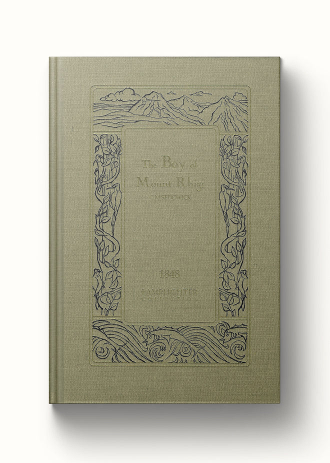 Boy of Mount Rhigi (Sedgwick - Lamplighter Col.)