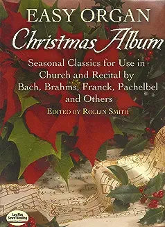 Easy Organ Christmas Album (Smith - paperback)