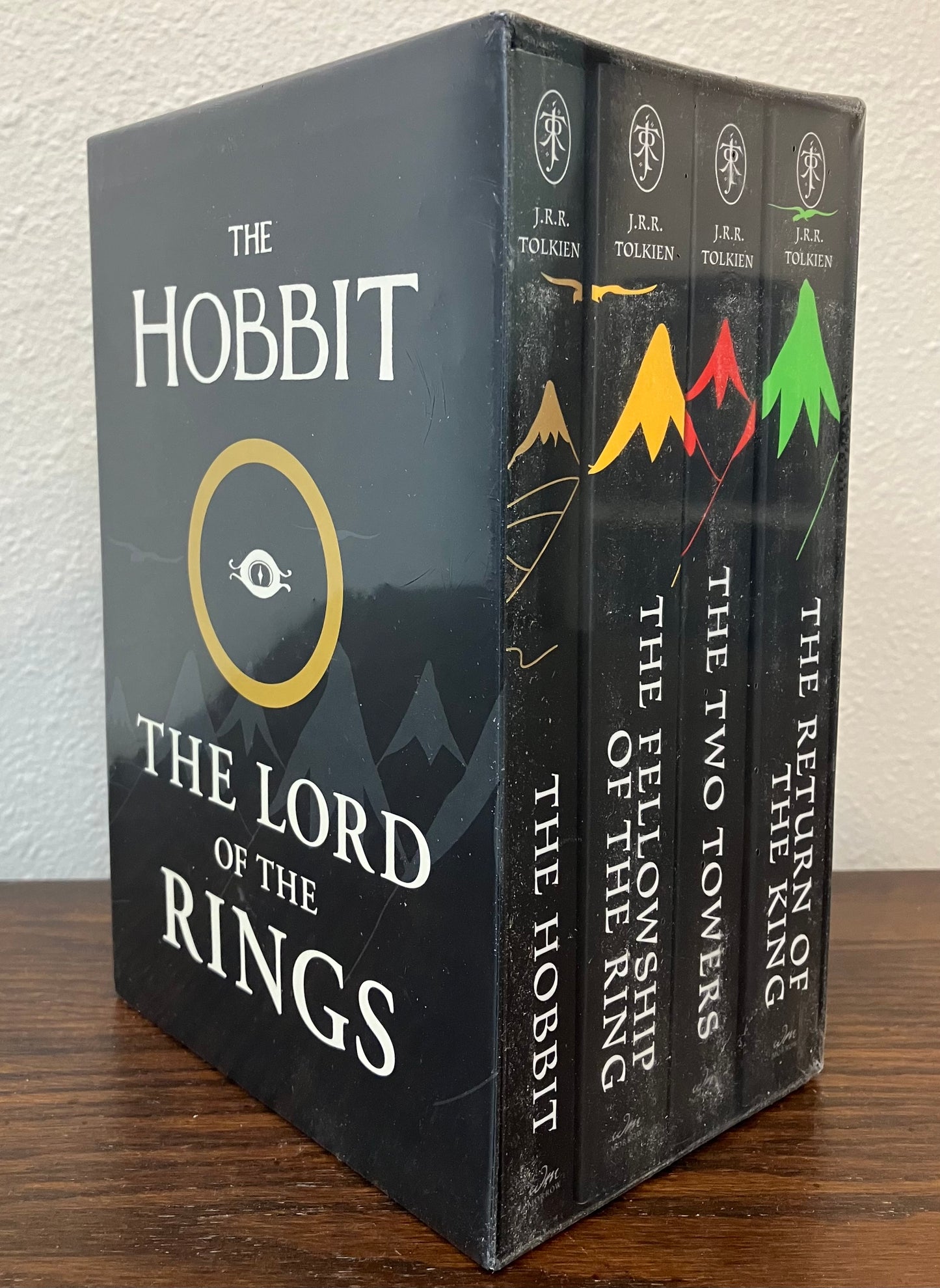 Hobbit and the Lord of the Rings (tp box set)