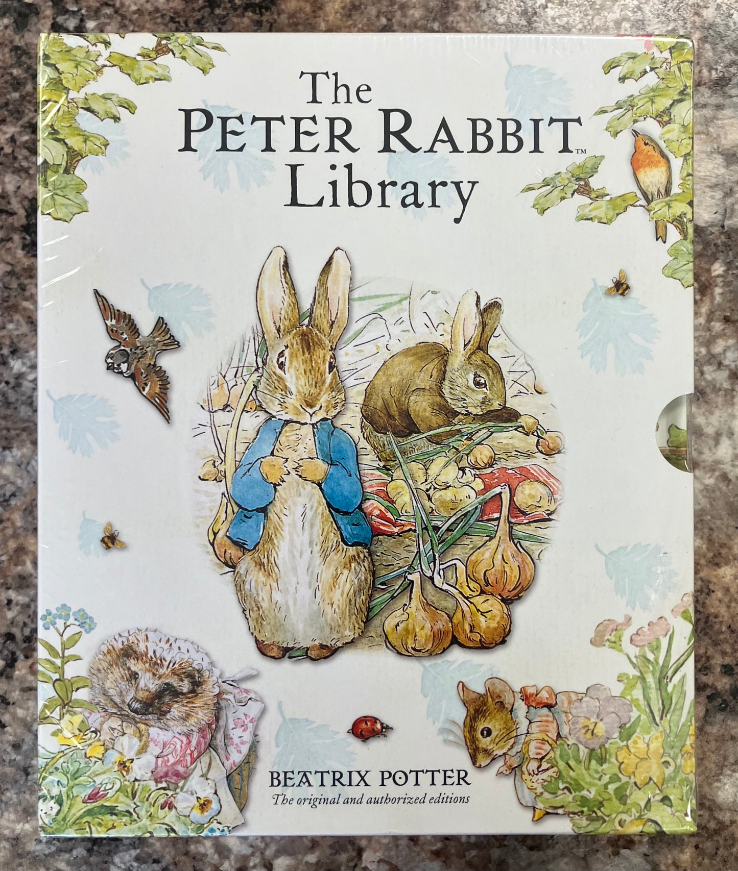 Peter Rabbit Library (12 vol. box set)