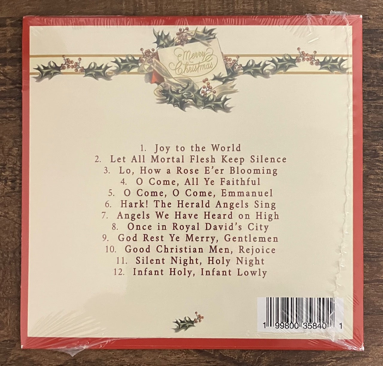 Christmas Contemplations CD (Esmond)