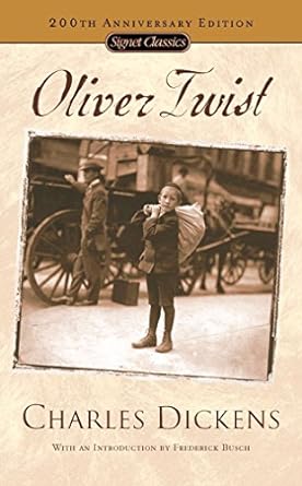 Oliver Twist (Dickens - Signet mm paperback)