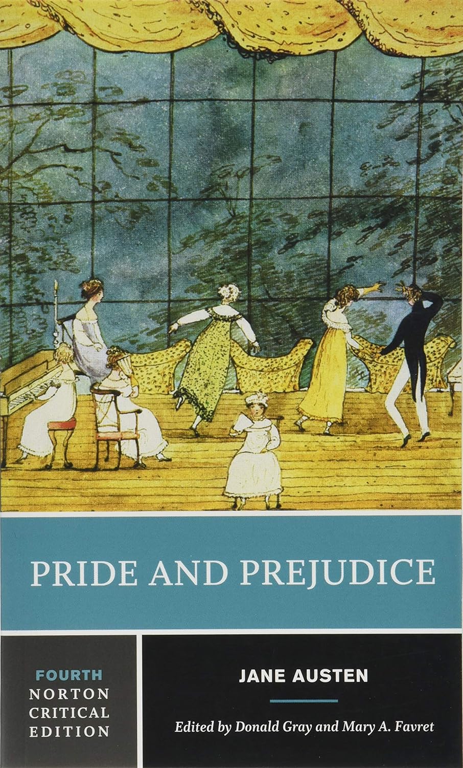 Pride and Prejudice (Austen - Norton ed.)