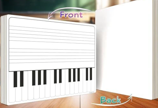 PIANO Dry Erase Board