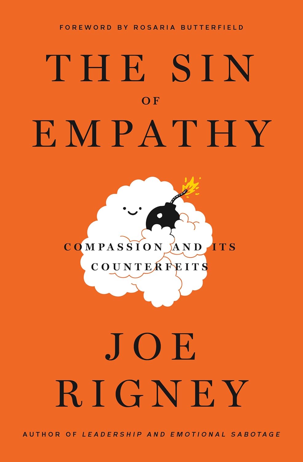 Sin of Empathy (Rigney - hardcover)