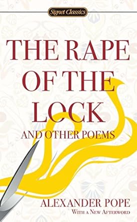 Rape of the Lock and Other Poems (Pope - Signet mm PB)