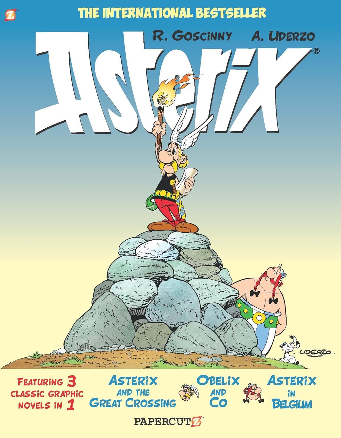 Asterix Omnibus #8 (Goscinny - paperback)