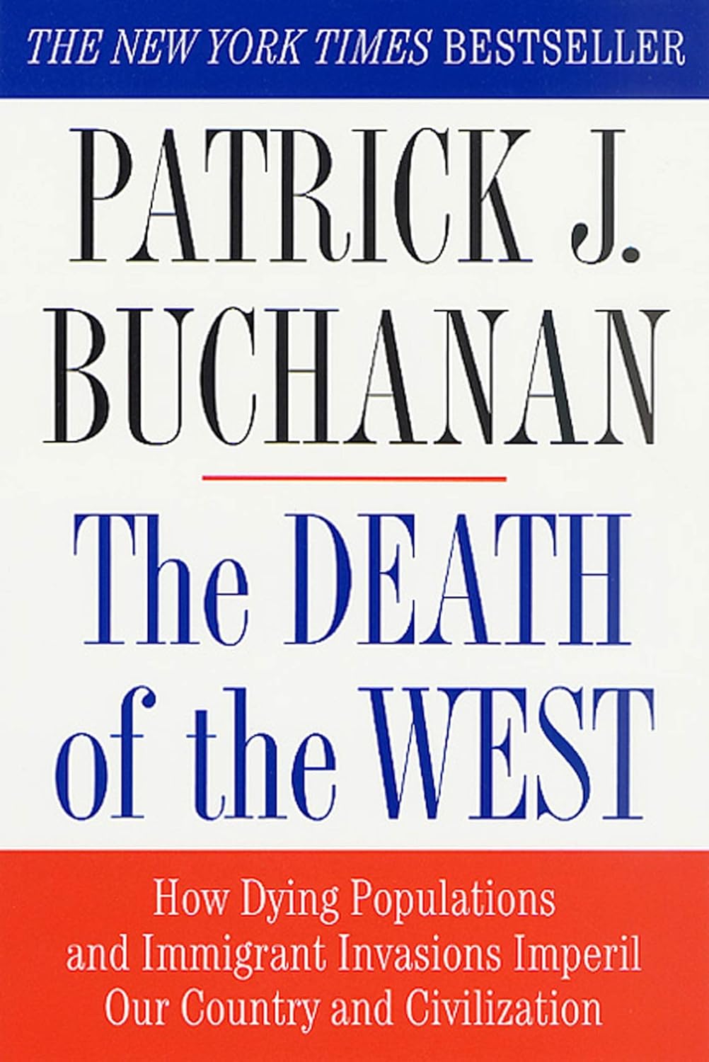 Death of the West (Buchanan - paperback)