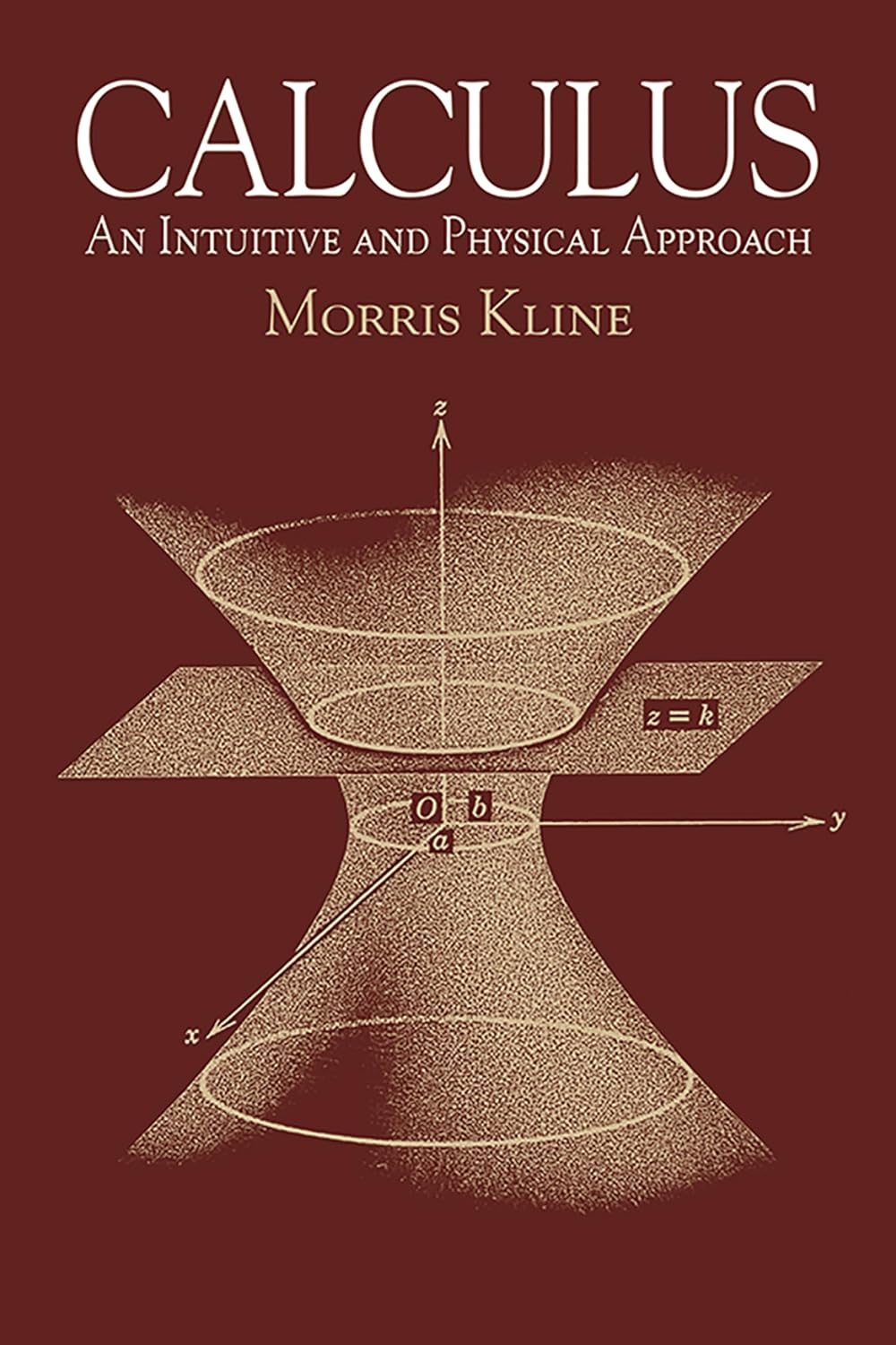 Calculus: An Intuitive & Physical Approach (Kline - paperback)
