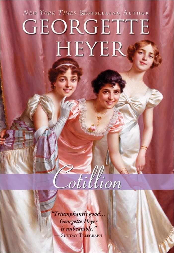 Cotillion (Heyer - paperback)
