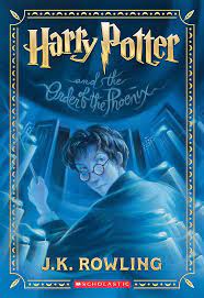 Harry Potter and the Order of the Phoenix (Rowling - 2023 pbk ed.)