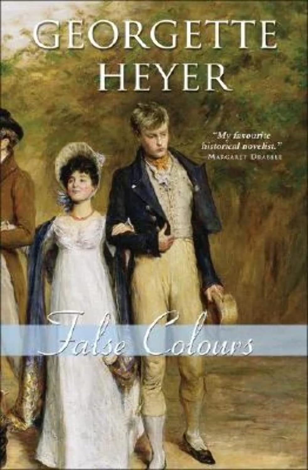 False Colors (Heyer - paperback)