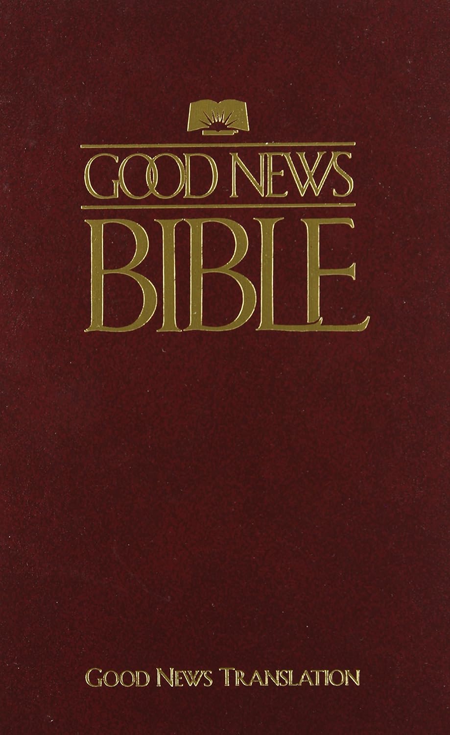 Good News Bible (Hardcover)