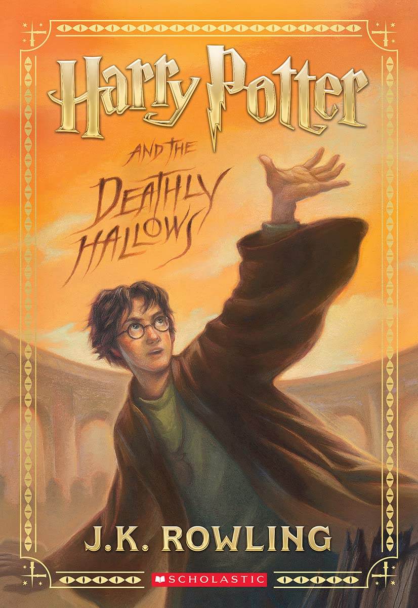Harry Potter and the Deathly Hallows (Rowling - 2023 pbk ed.)