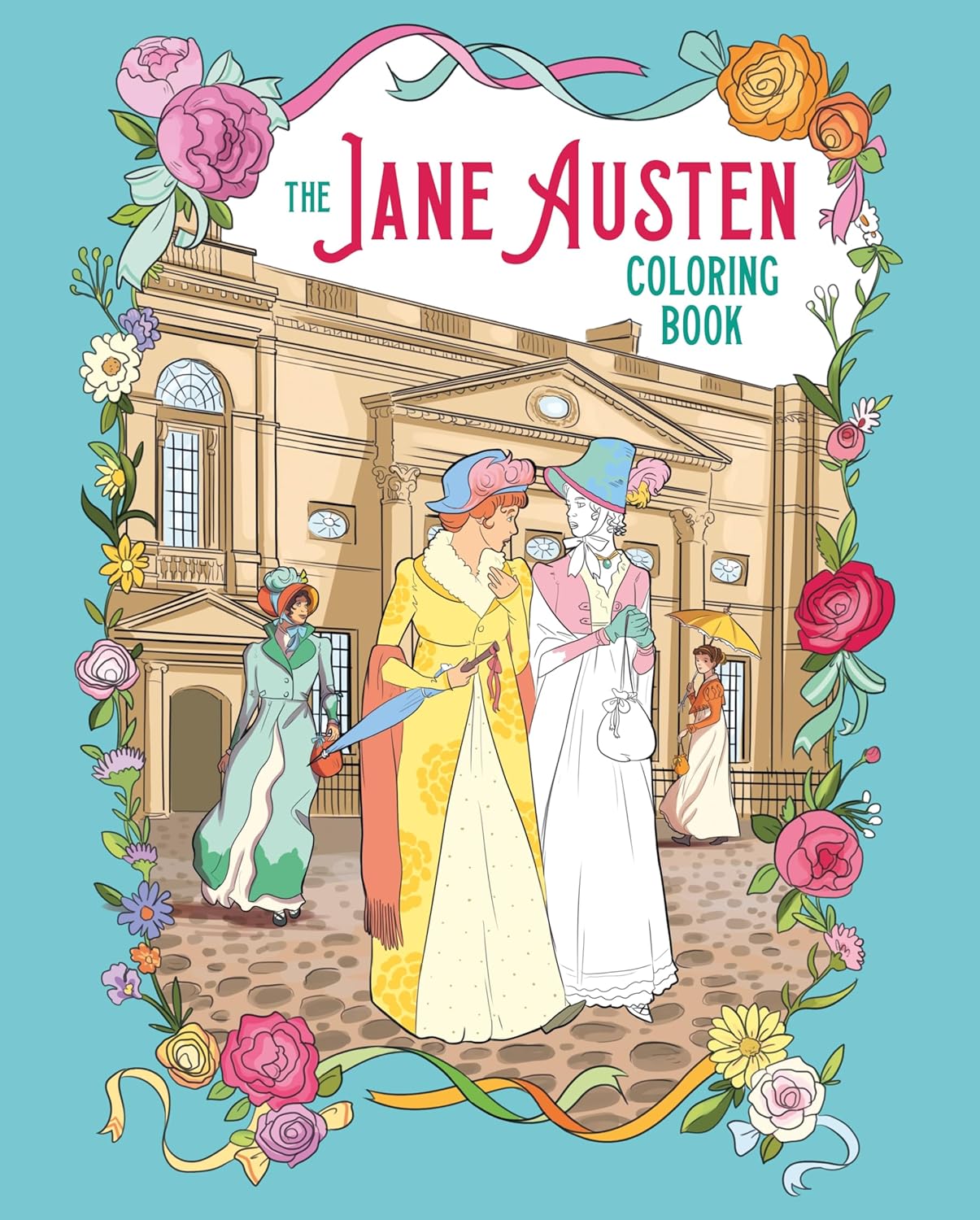 Jane Austen Coloring Book (paperback)