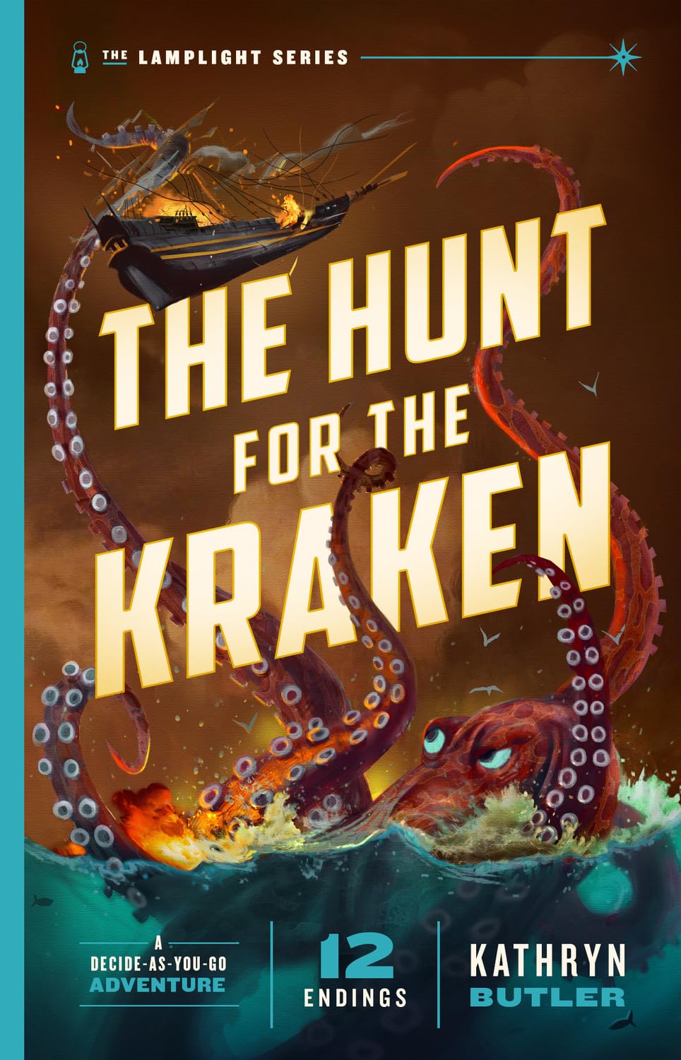 Hunt for the Kraken (Butler - Lamplight #1)