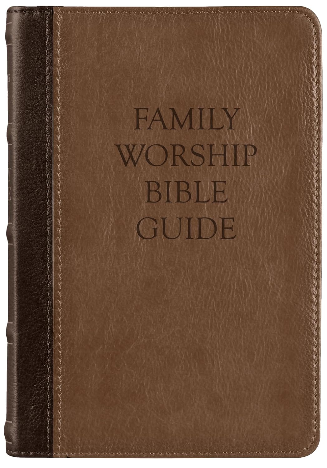 Family Worship Bible Guide (leatherbound)