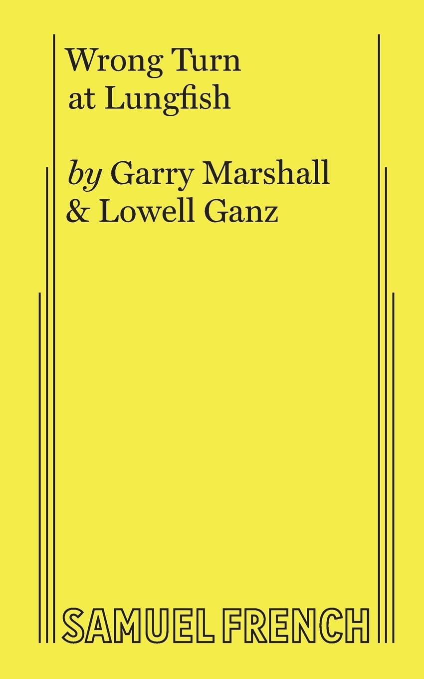 Wrong Turn at Lungfish (Marshall - paperback)