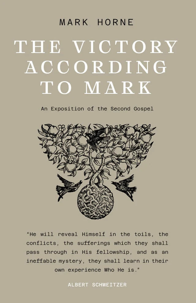 Victory According to Mark (Horne - paperback)