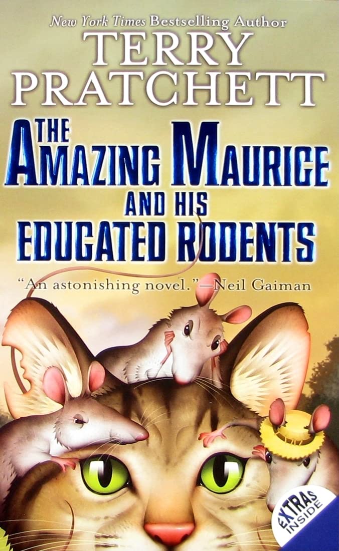 Amazing Maurice & His Educated Rodents (Pratchett)
