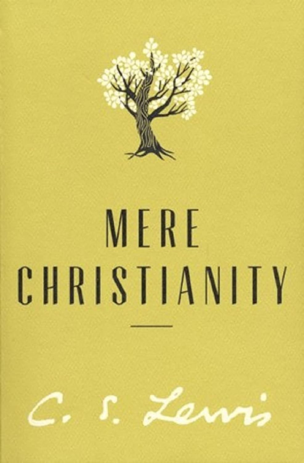 USED Mere Christianity (Lewis - paperback)